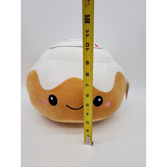 Cinnamon Roll Plush 11" - Picture 3 of 6